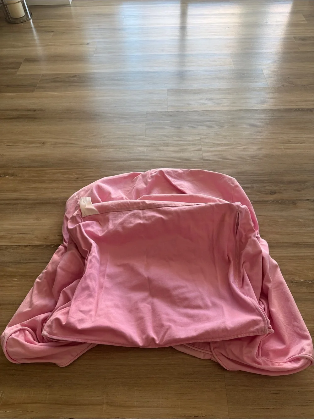 Pottery Barn Kids Pink anywhere chair Cover